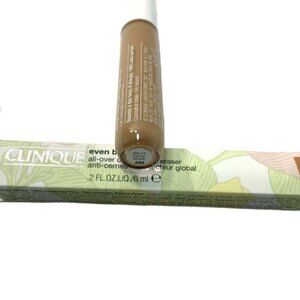 clinique even better all-over concealer + eraser shade wn 54 honey wheat